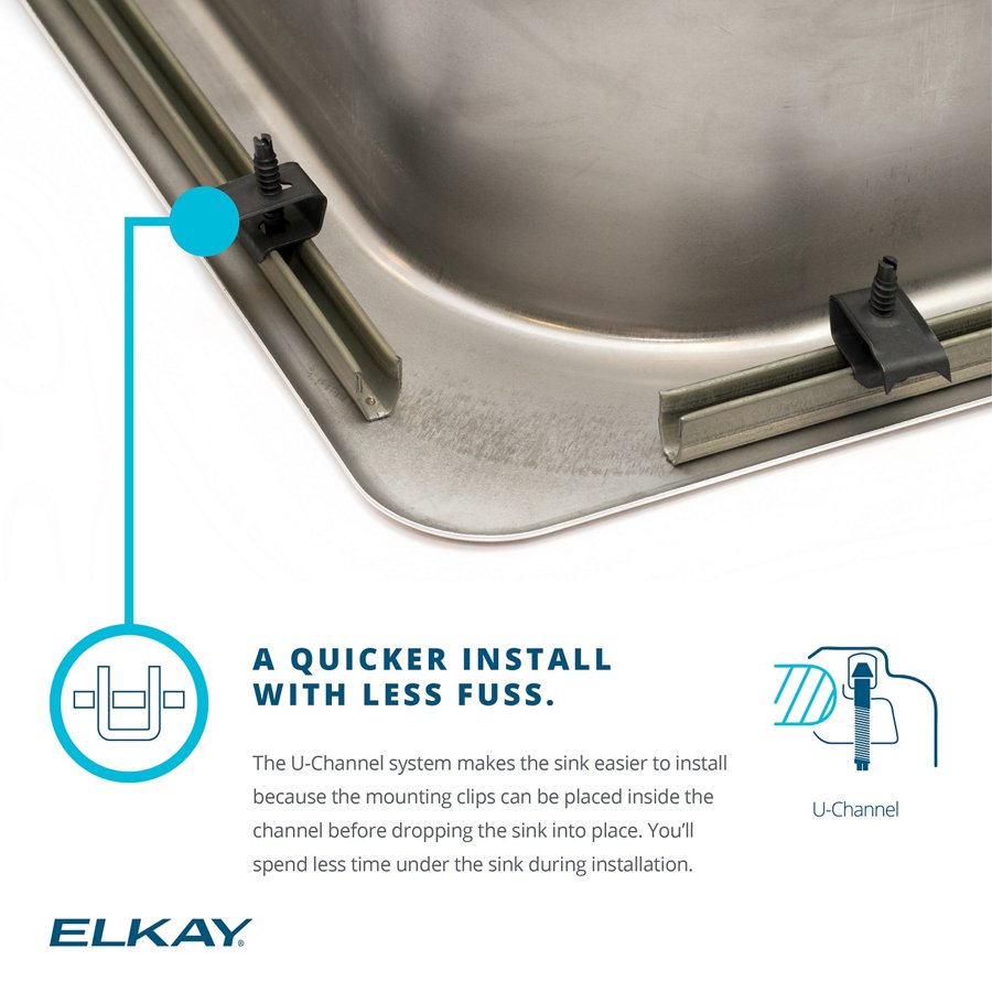 Celebrity® Stainless Steel 43" x 22" x 7" Triple Bowl Drop-in Sink