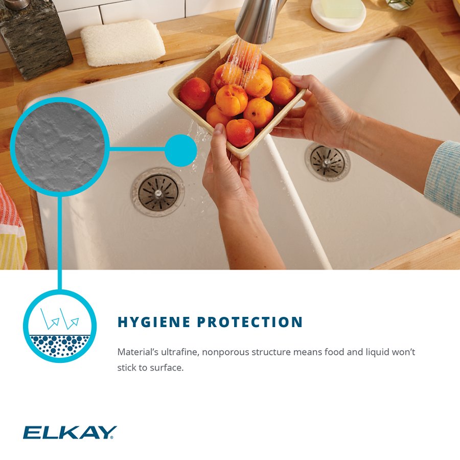 Quartz Classic® 24-5/8" x 18-1/2" x 9-1/2" Single Bowl Undermount Sink