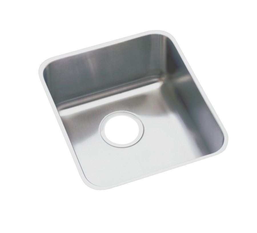 Lustertone® Classic Stainless Steel, 18-1/2" x 18-1/2" x 7-7/8" Single Bowl Undermount Sink