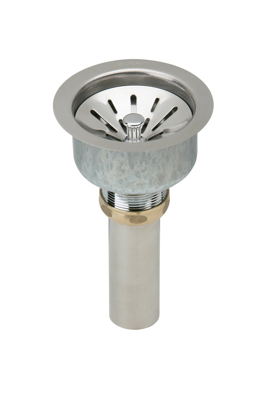 Lustertone® Classic Stainless Steel, 30-1/2" x 18-1/2" x 7-1/2" Single Bowl Undermount Sink Kit