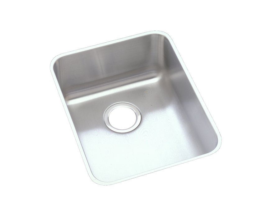 Lustertone® Classic Stainless Steel 16-1/2" x 20-1/2" x 5-3/8" Single Bowl Undermount ADA Sink