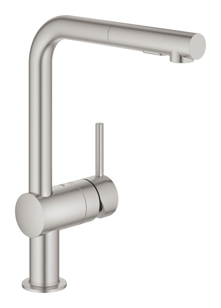 Single-lever sink mixer 1/2"