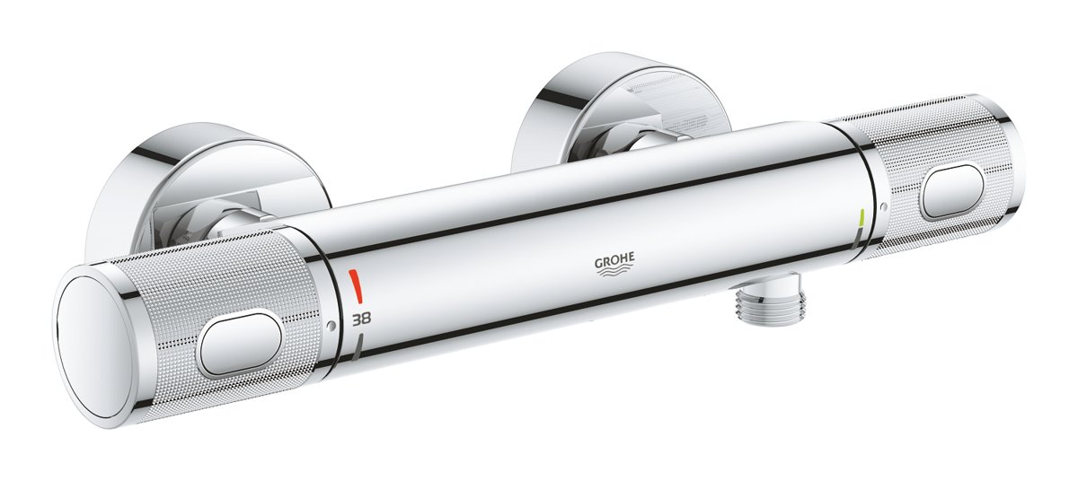 Thermostat shower mixer