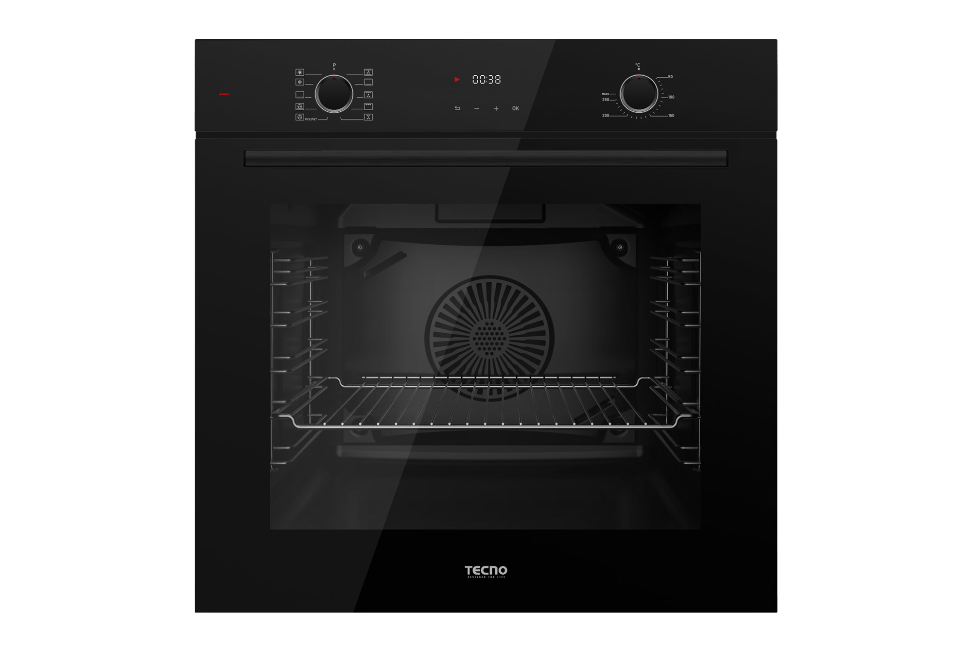 Tecno 10 Multi-function Upsized Capacity Built-in Oven with FryArt