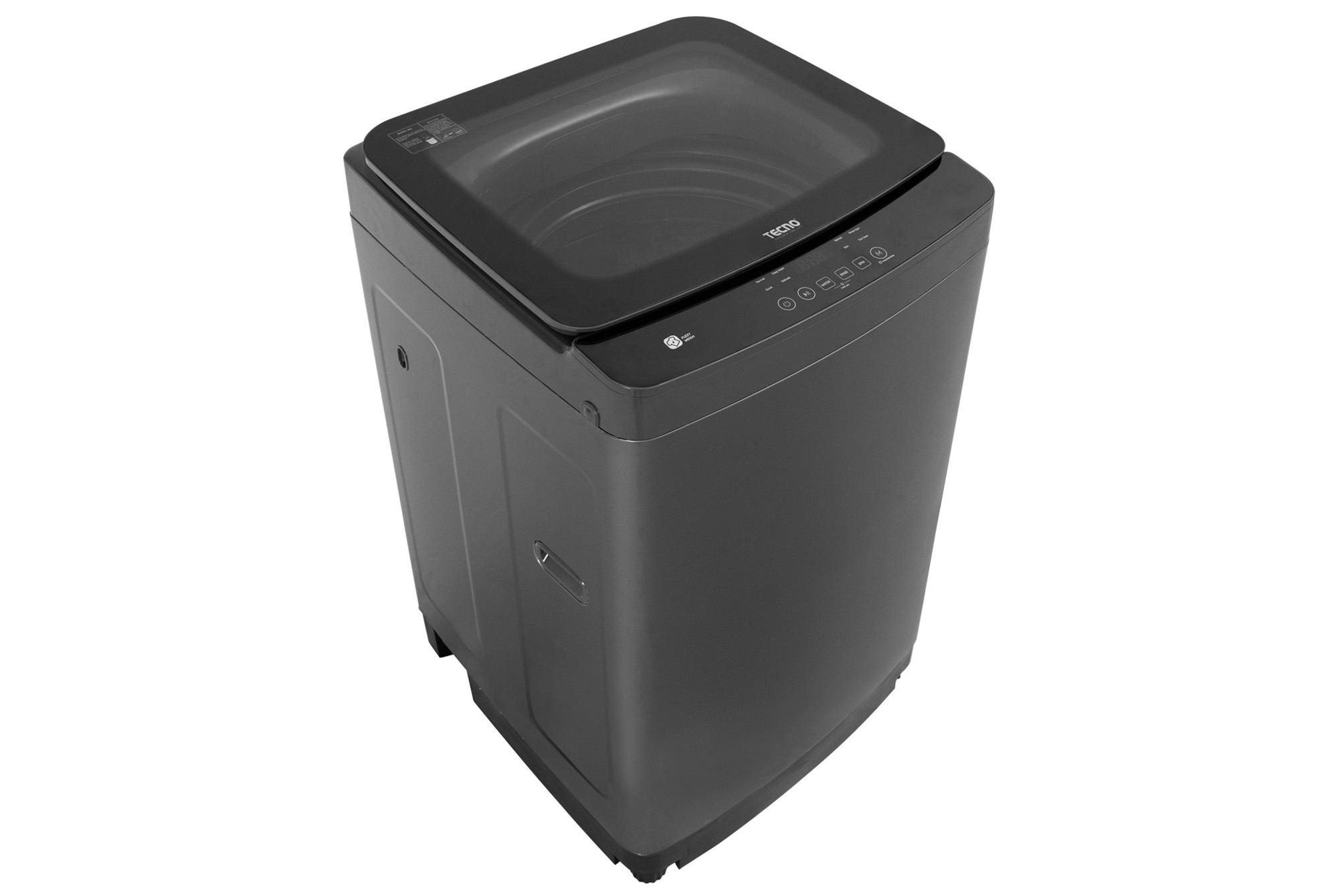 Tecno 10kg Fully Automatic Fuzzy Logic Washer – 4 Ticks