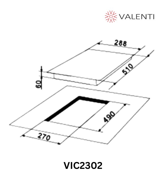 VIC 2302 (Ceramic Glass)