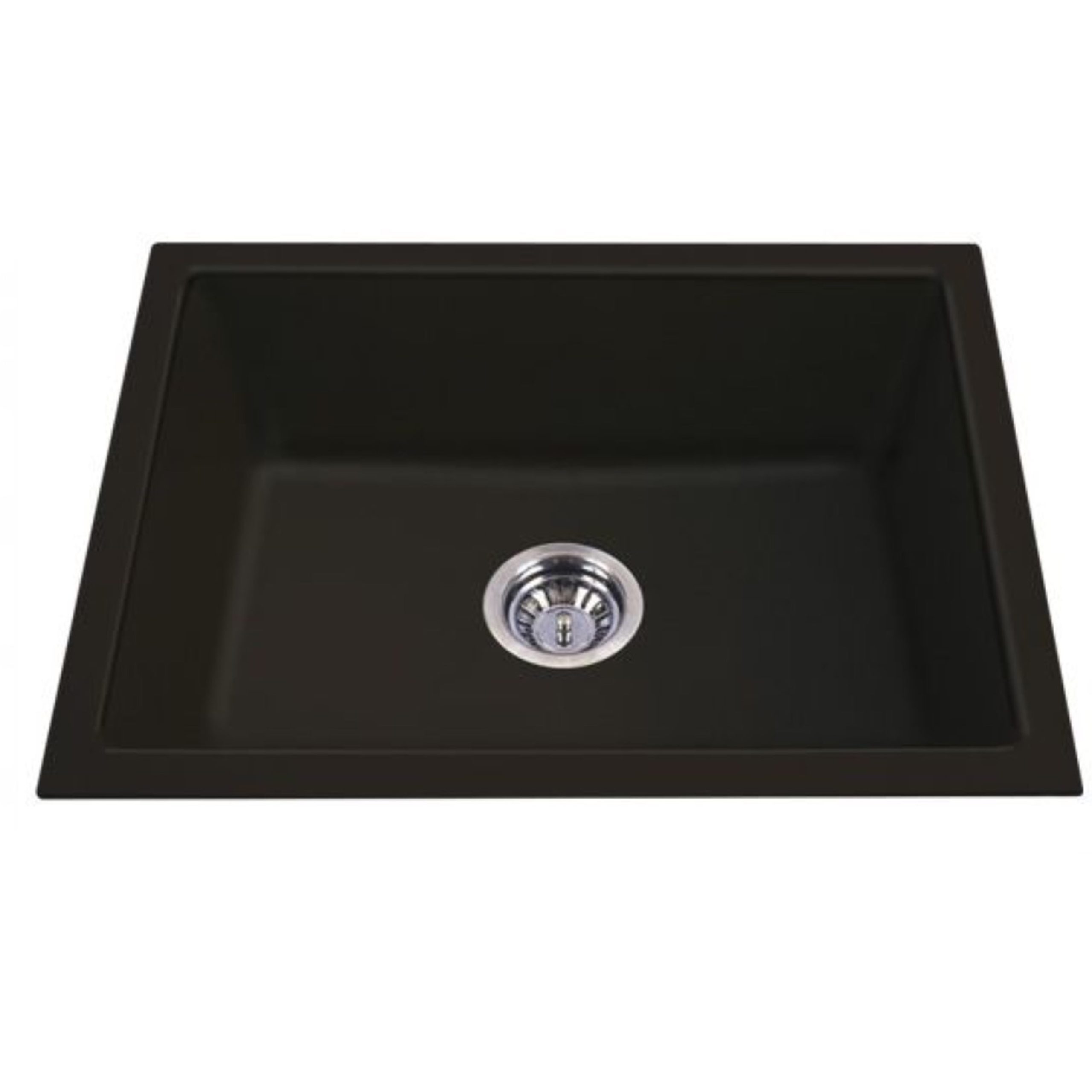 Black Big Bowl Sink