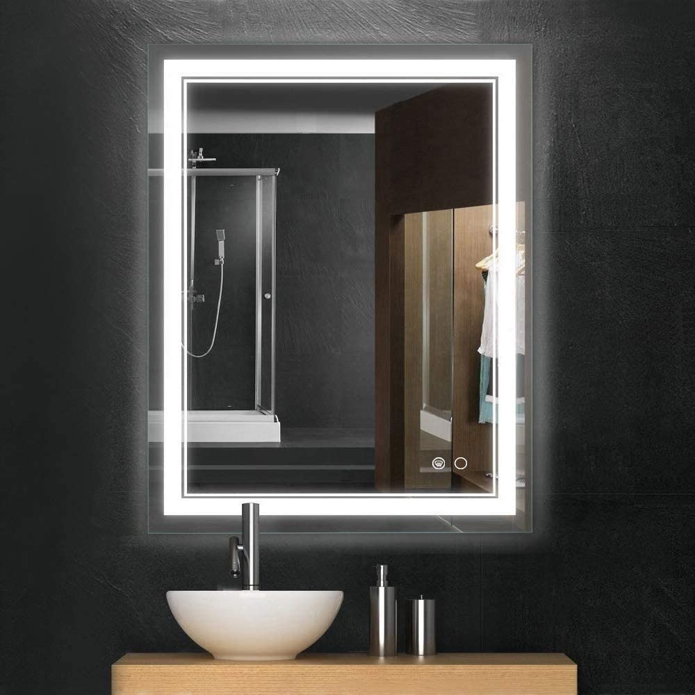 Smart LED Bathroom Mirror