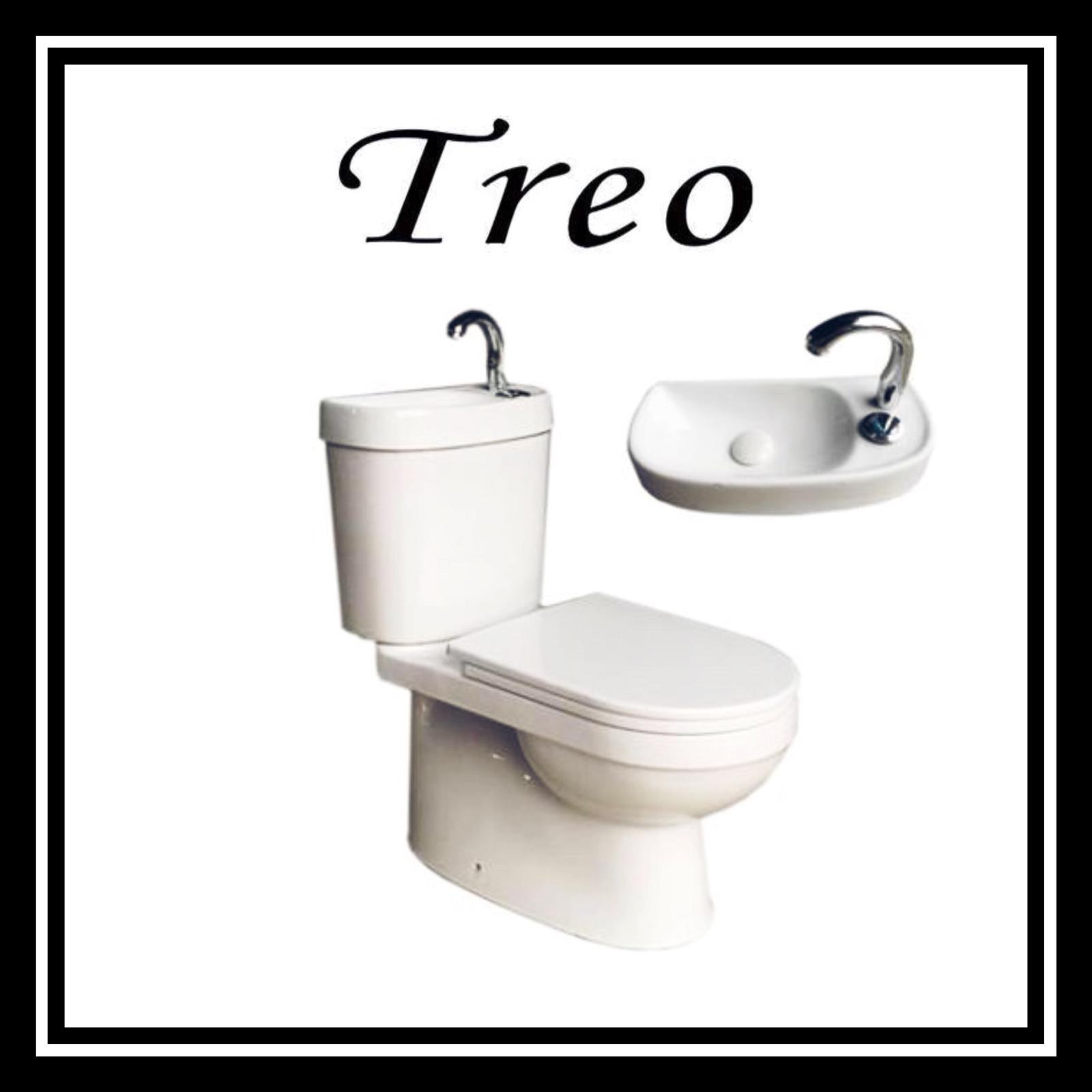 Treo Two-piece Toilet Bowl ECO 188
