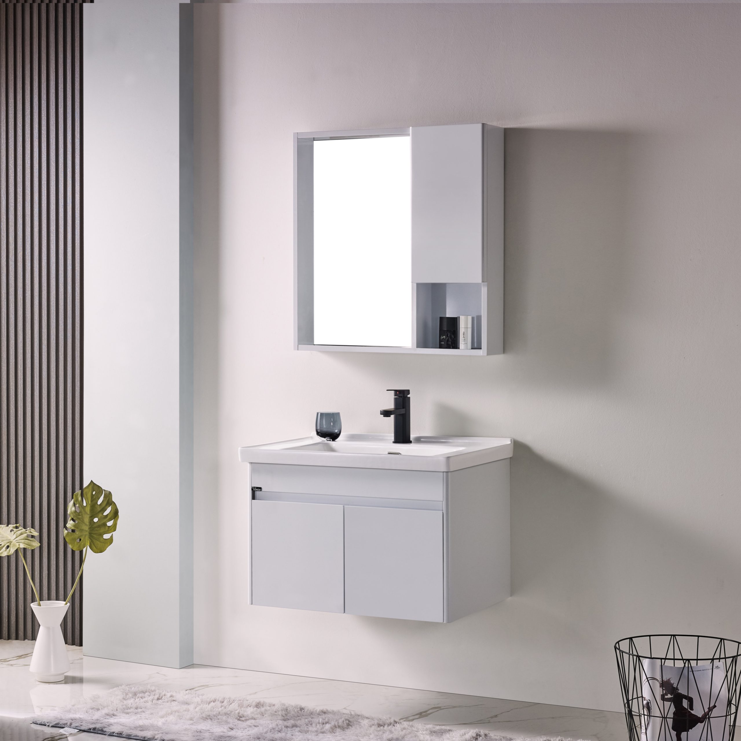 Vanity Cabinet Set BC7050W