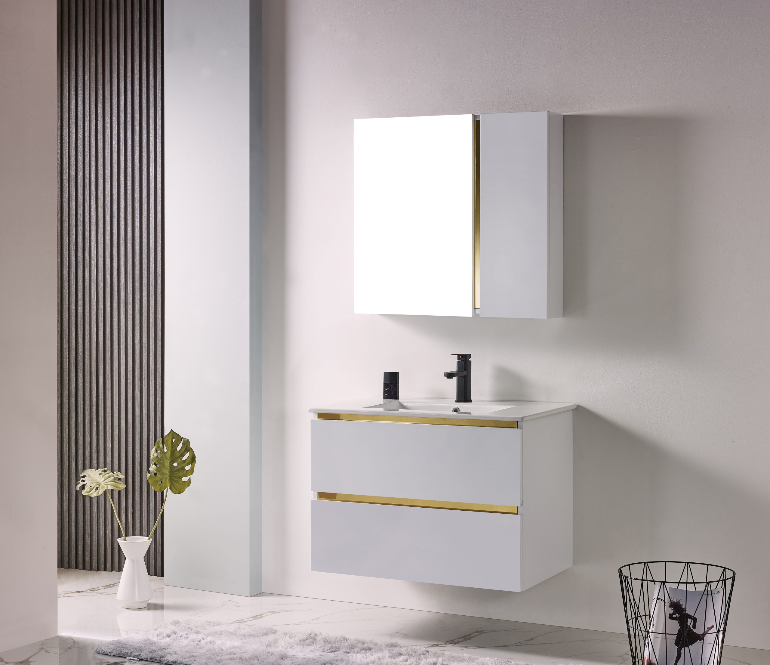 Vanity Cabinet Set BC8046
